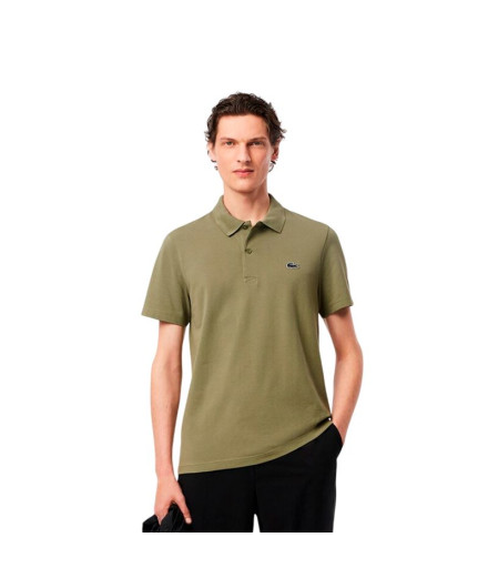 Polo Lacoste Chemise Col Bord-Cotes Manches Courtes...