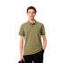 Polo Lacoste Chemise Col Bord-Cotes Manches Courtes Hombre Kaki