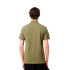 Polo Lacoste Chemise Col Bord-Cotes Manches Courtes Hombre Kaki