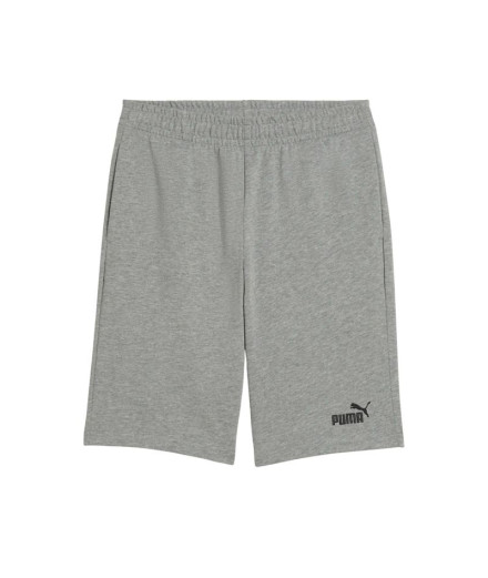 Pantalón Puma Essentials No. 1 Logo Jerse,Medium Gray, Niño