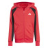 Chándal adidas Cb French Terry Ts Infantil Rubpur/Negro