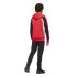 Chándal adidas Cb French Terry Ts Infantil Rubpur/Negro