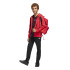 Chándal adidas Cb French Terry Ts Infantil Rubpur/Negro