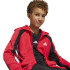 Chándal adidas Cb French Terry Ts Infantil Rubpur/Negro