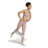 Mallas de Fitness adidas Techfit 7/8 Mujer Rosa