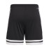 Pantalones de Fútbol adidas Squadra25 Sho Hombre Negro/Blanco