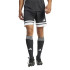 Pantalones de Fútbol adidas Squadra25 Sho Hombre Negro/Blanco