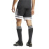 Pantalones de Fútbol adidas Squadra25 Sho Hombre Negro/Blanco