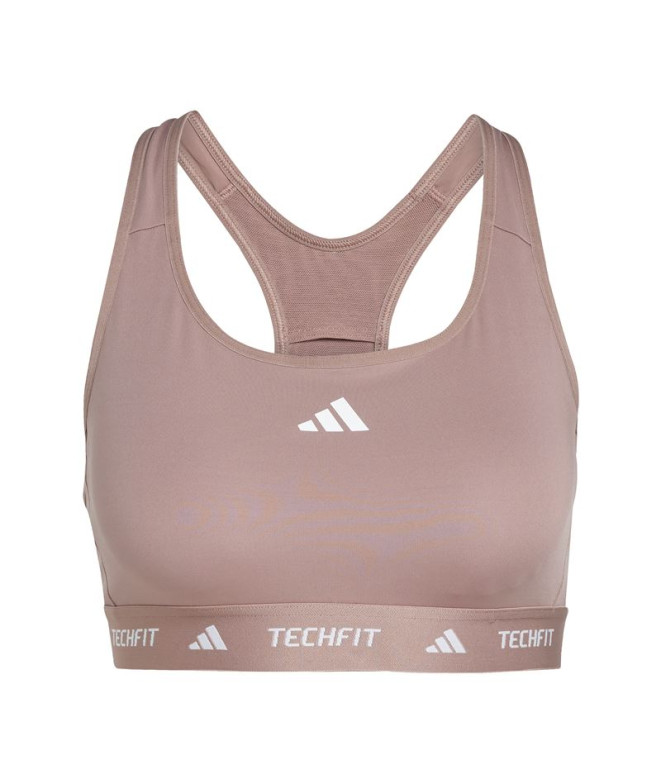 Sujetador Deportivo de Fitness adidas Techfit...