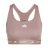 Sujetador Deportivo de Fitness adidas Techfit Bra Mujer Rosa