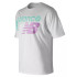 Camiseta Sportswear New Balance Athetics Crossover