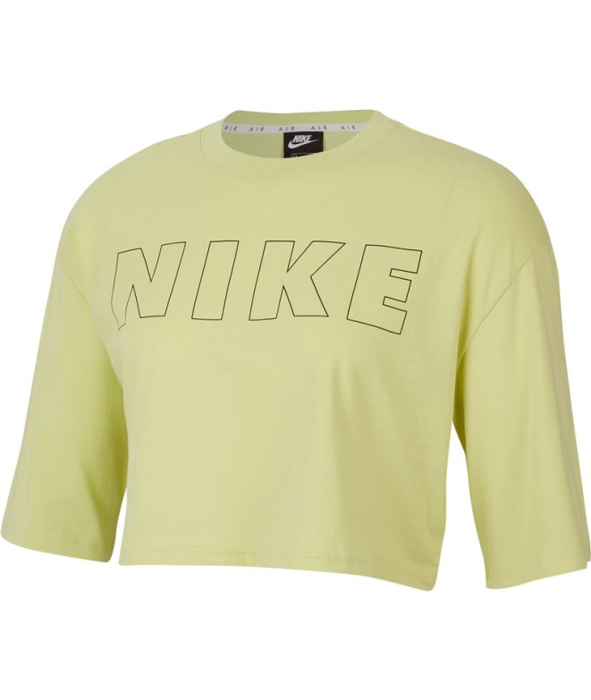 Camiseta Sportswear Nike Air Amarillo