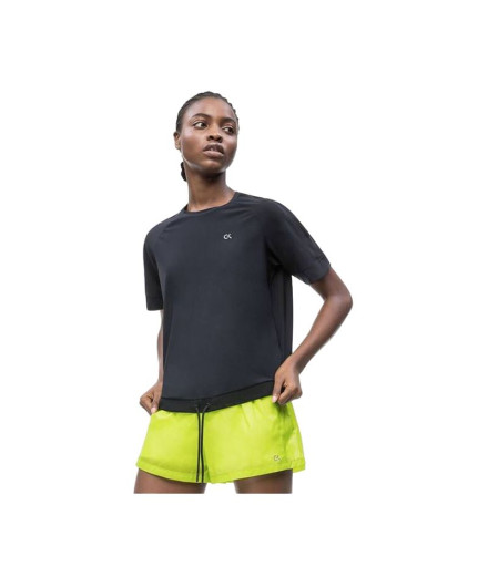Camiseta de Fitness Calvin Klein Manga Corta