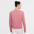 Camiseta Nike Crew Mujer Rosa