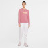Camiseta Nike Crew Mujer Rosa