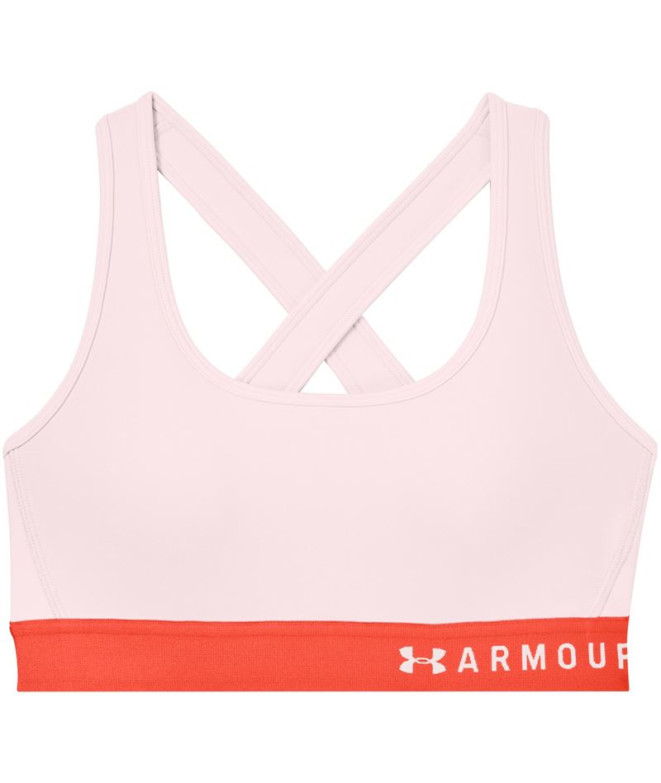 Sujetador deportivo Under Armour Mid Crossback