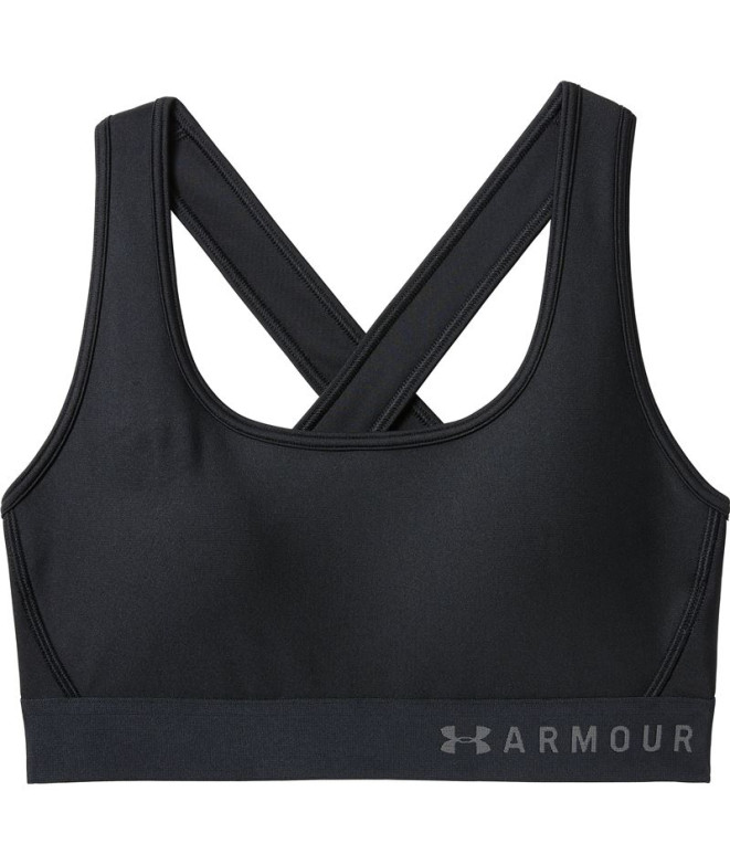 Sujetador deportivo Under Armour Mid Crossback