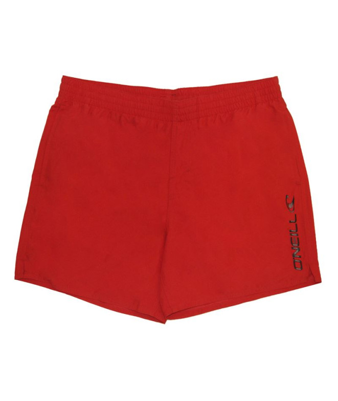 Bañador de Natación O'Neill Vertical rojo