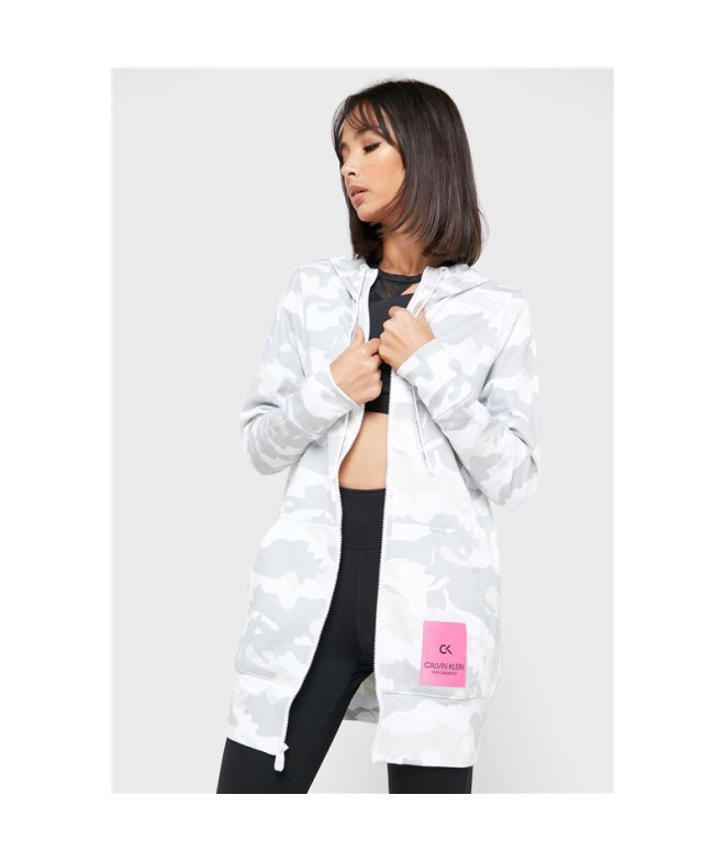 Chaqueta de Fitness Calvin Klein Full Zip