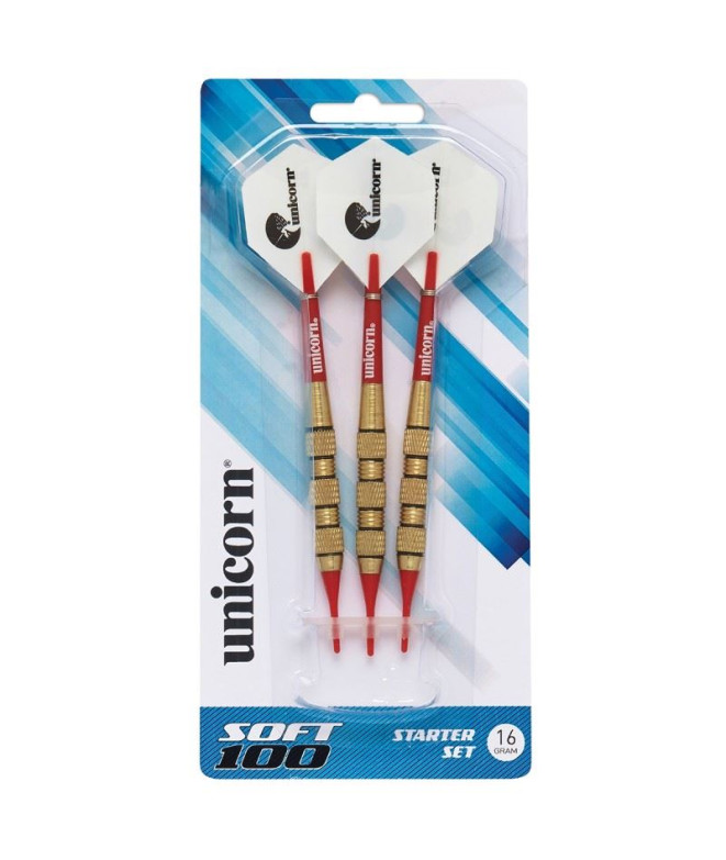 Pack 3 Dardos Atipick Soft 100