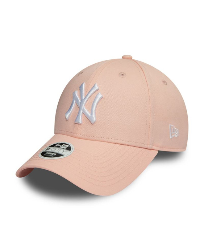 Gorra New York Yankees Essential Womens Rosa...