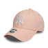 Gorra New York Yankees Essential Womens Rosa 9FORTY