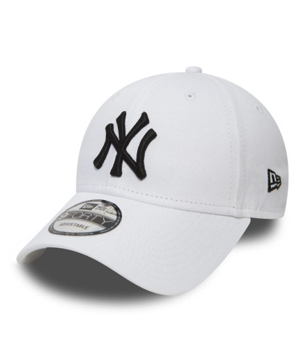 Gorra New Era New York Yankees Essential Blanco 9FORTY