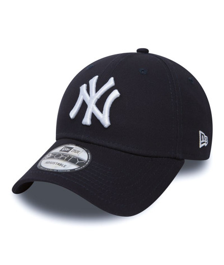 Gorra New Era New York Yankees Essential Azul Marino 9FORTY