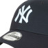 Gorra New Era New York Yankees Essential Azul Marino 9FORTY