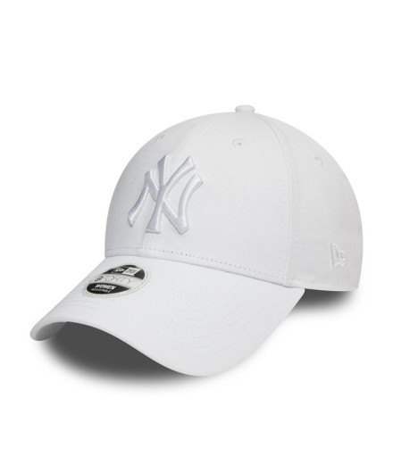 Gorra New Era New York Yankees Essential Mujer Blanco 9FORTY