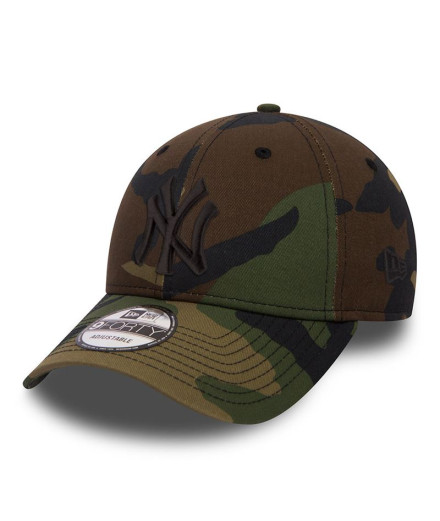 Gorra New Era New York Yankees Essential Camo 9FORTY