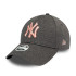 Gorra New Era New York Yankees Tech Gris 9FORTY