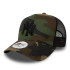 Gorra New Era Clean a Frame Trucker 9FORTY Camo