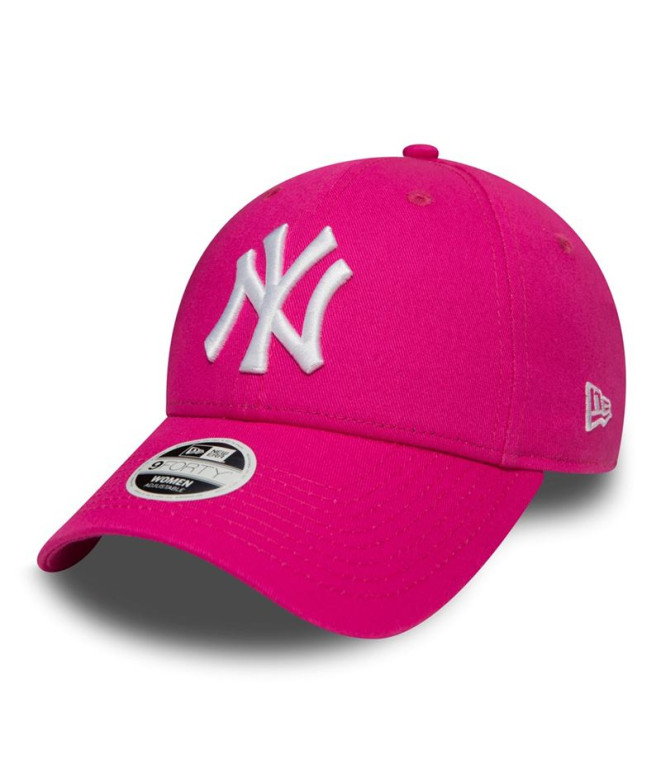 Gorra New Era New York Yankees Essential Rosa...