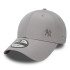 Gorra New Era New York Yankees Flawless Gris 9FORTY