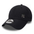 Gorra New Era New York Yankees Flawless Negro 9FORTY