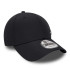 Gorra New Era New York Yankees Flawless Negro 9FORTY