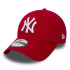 Gorra New Era New York Yankees Essential 9FORTY Rojo