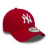 Gorra New Era New York Yankees Essential 9FORTY Rojo