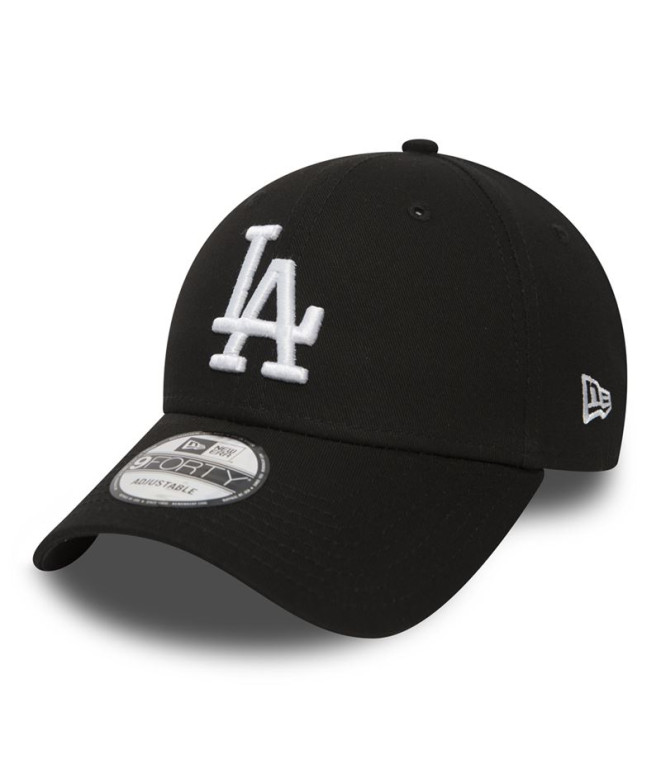 Gorra New EraLA Dodgers Essential Negro 9FORTY