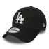 Gorra New EraLA Dodgers Essential Negro 9FORTY