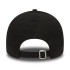 Gorra New EraLA Dodgers Essential Negro 9FORTY