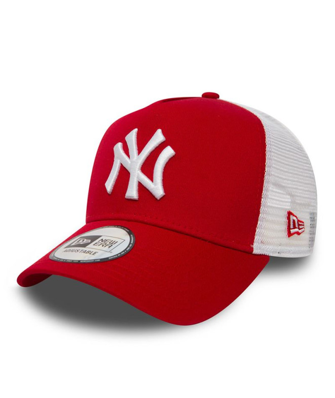 Gorra New Era New York Yankees Clean Rojo...