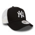Gorra New Era New York Yankees Clean a Frame Trucker Negro
