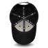 Gorra New Era New York Yankees Essential Negro 9FORTY Mujer