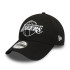 Gorra New Era LA Lakers Essential Outline Negro 9FORTY