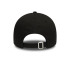 Gorra New Era LA Lakers Essential Outline Negro 9FORTY