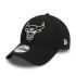 Gorra New Era Chicago Bulls Essential Outline Negro 9FORTY