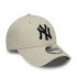 Gorra New Era New York Yankees Essential Beige 9FORTY