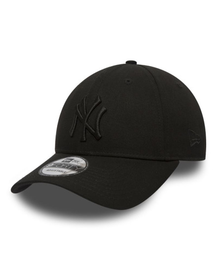 Gorra New Era New York Yankees Essential Negro 9FORTY